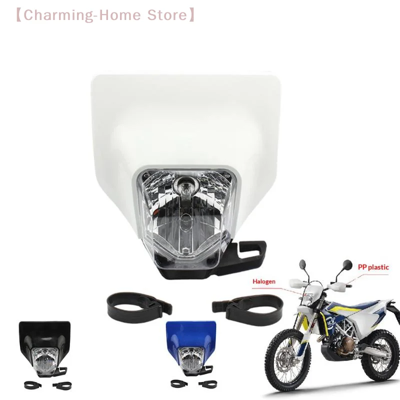 【M】Motorcycle LED Headlight Headlamp Assembly For TE250 TE300 FE350 FE450 FE501 TX 2017 2018 2019