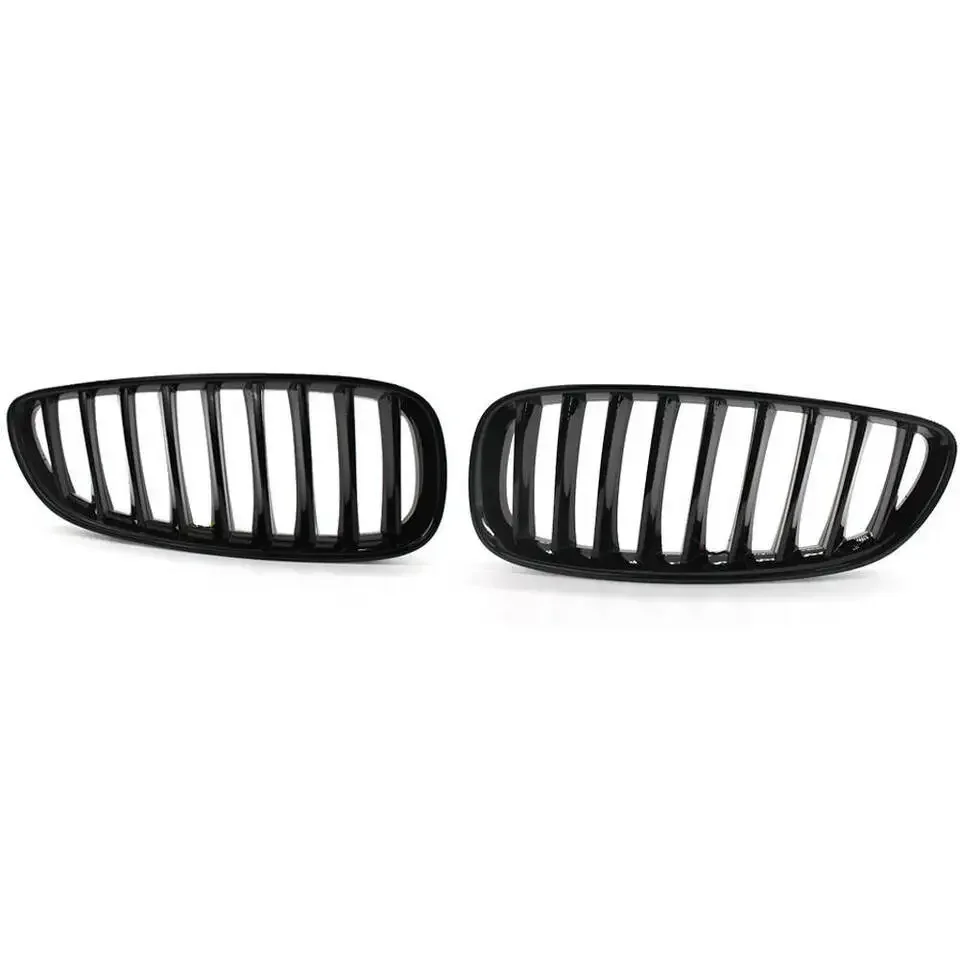 For BMW Z4 E89 2009-2016 Pair Glossy Black Car Front Kidney Grille Replacement Racing Grills Grilles Auto Car Accessories