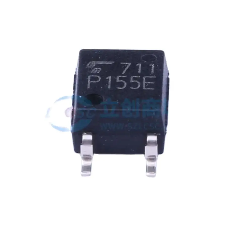 10Pcs/Lot Original P155E Photocoupler Logic Output Optoisolator Push-Pull 3.75KV SMD-5 For Direct Gate Driving Circuit TLP155E