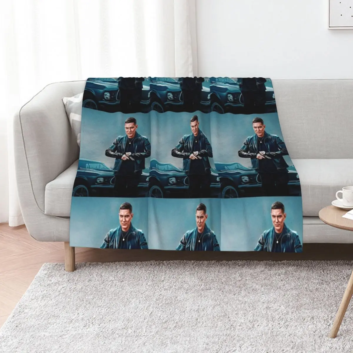 

Одеяло Tommy Egan Power, туристическое теплое для зимы, лохматое декоративное одеяло для диванов