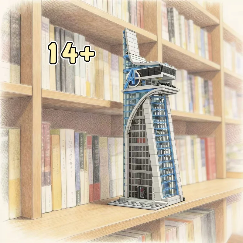 

Новинка 2025: Классическая модель «Башня» (5201 деталь) – Архитектурный набор «Вид на улицу». Подарок для детей на праздники. 76269