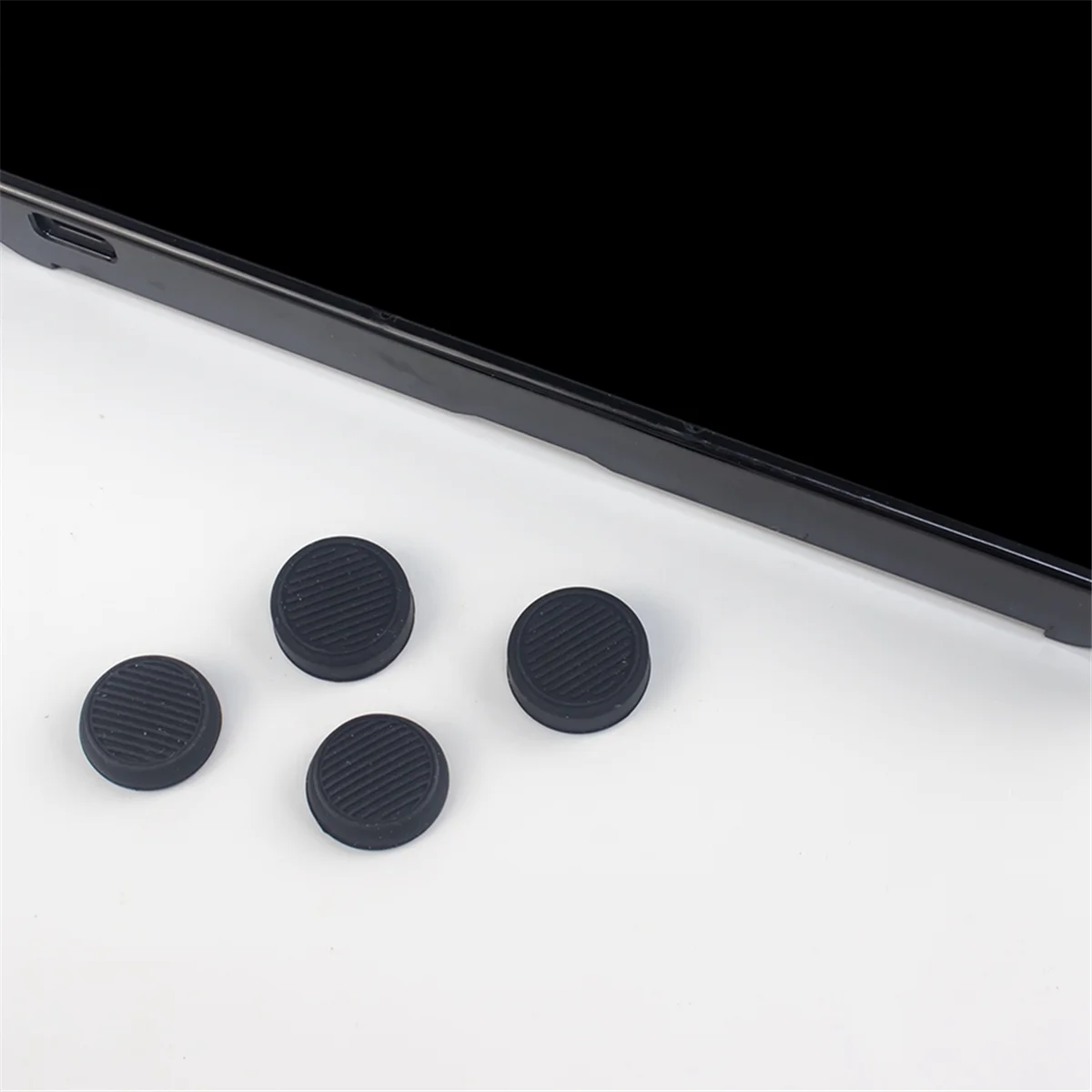 GOB-oProtective กรณี PC Anti-Scratch Monitor Protector กรณีลื่น 4 Thumb Grip Caps สําหรับ Lenovo Legion Go