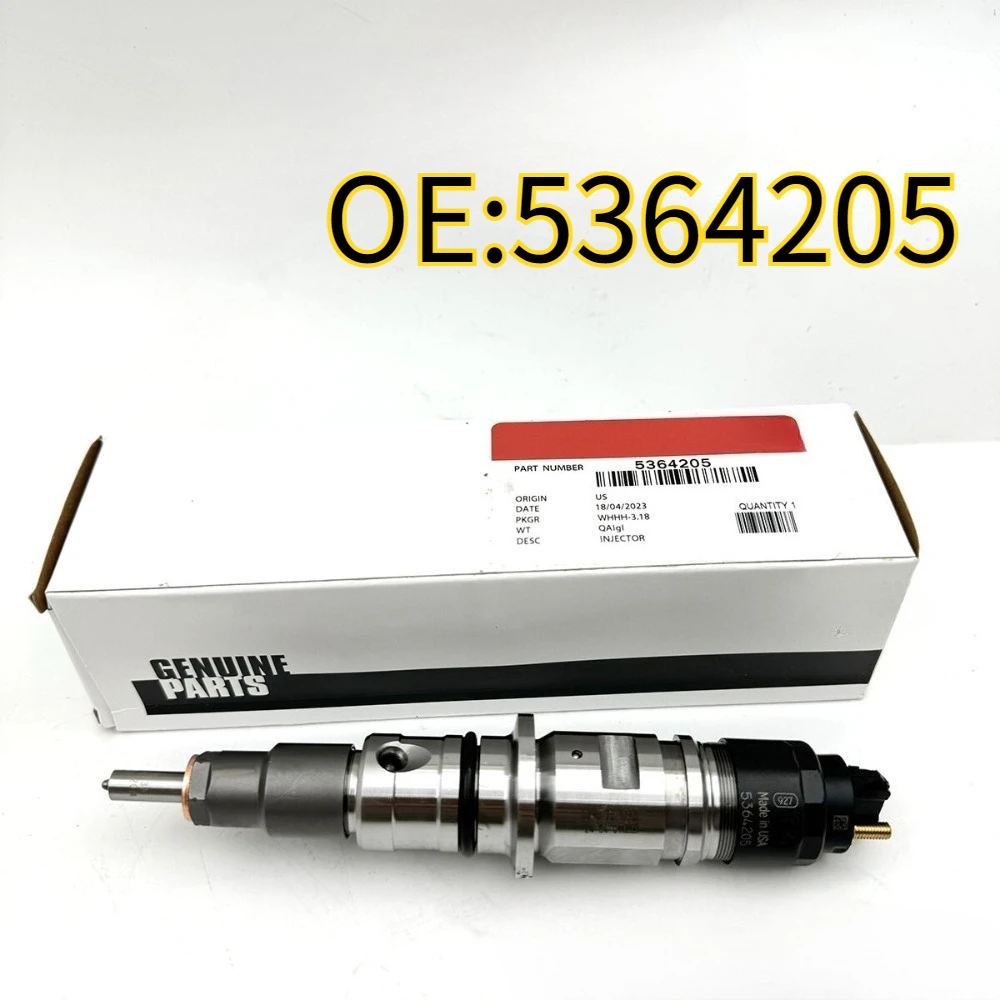 

High quality New For 5364205 Cummins Rail Fuel Injector For 2019-22 Dodge Ram 3500 6.7L Diesel Common