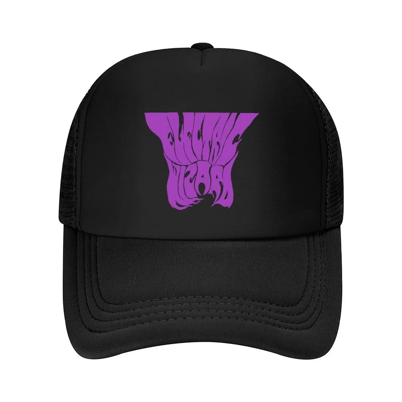 Purple Electric Logo Baseball Cap Beach Bag Sun Caps Rugby Hat Man Luxury Golf Women Men's