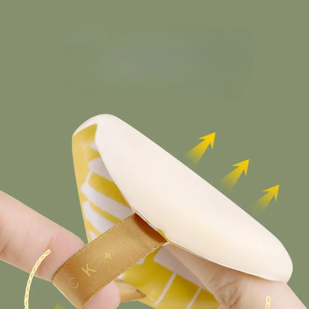 2 قطعة إسفنجة مكياج سميكة للغاية منتفخة لبودرة التجميل إسفنجة كريم أساس احترافية ناعمة للوجه مجموعة أدوات تجميل للمكياج