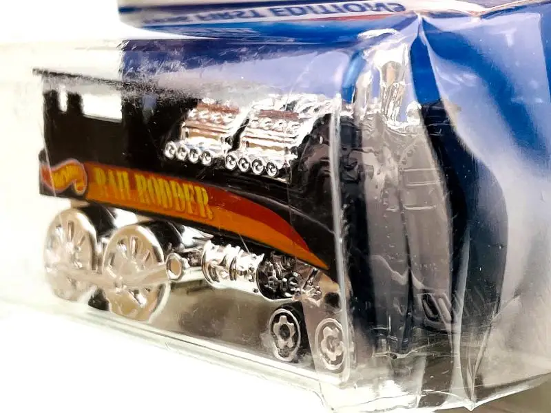 Hot Wheels 1/64 rail rodder 1996 first edition Collection of die cast alloy trolley model ornaments