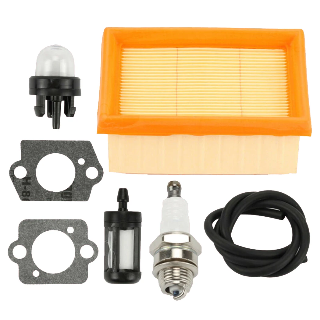 Feet Fuel Line Air Filter Fuel Filter BR350 BR430 Backpack Blower For Gasket for primer Bulb Spark Tool Feet Fuel