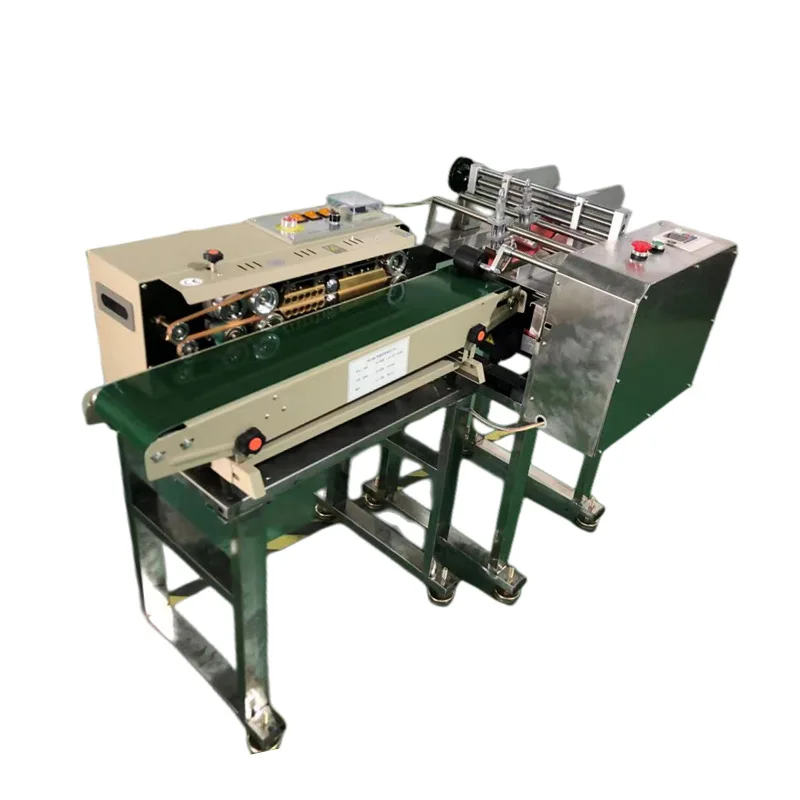 Continuous sealing machine Paging machine Fully automatic, film bag ointment mask bag