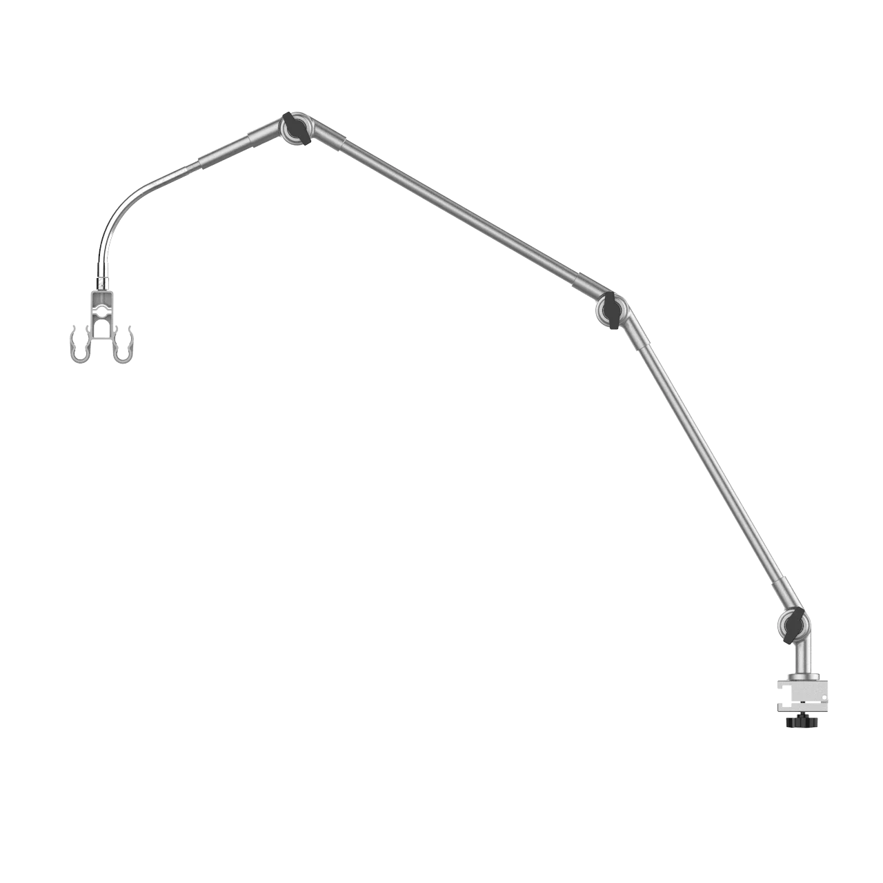 China factory stainless steel Hospital support arm Adjustable CPAP Hose Holder and Hanger