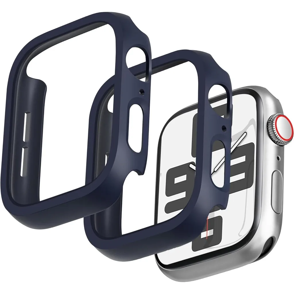 Чехол для ПК для Apple Watch Series 10 Ultra2 9 8 7 6 SE 5 4 45 мм 41 мм 40 мм 42 мм 44 мм 46 мм Ultra 2 49 мм Iwatch Smart Watch Hard