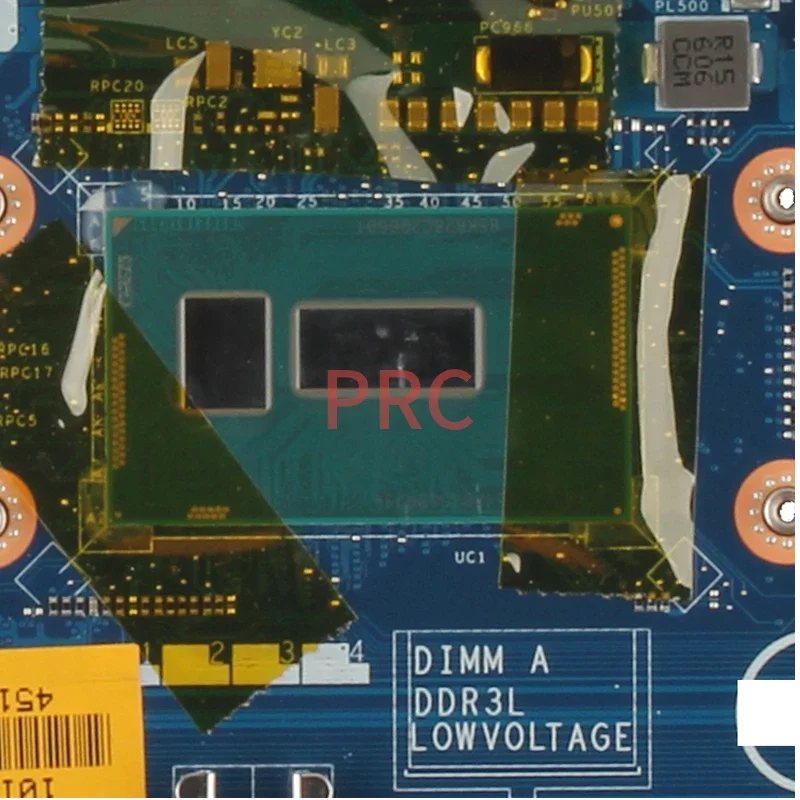 Imagem -03 - Laptop Motherboard La-a901p para Dell Latitude E5450 5450 3755u i3 i5 5th Cpu Cn0x4vxx 0x4vxx Completo Testado