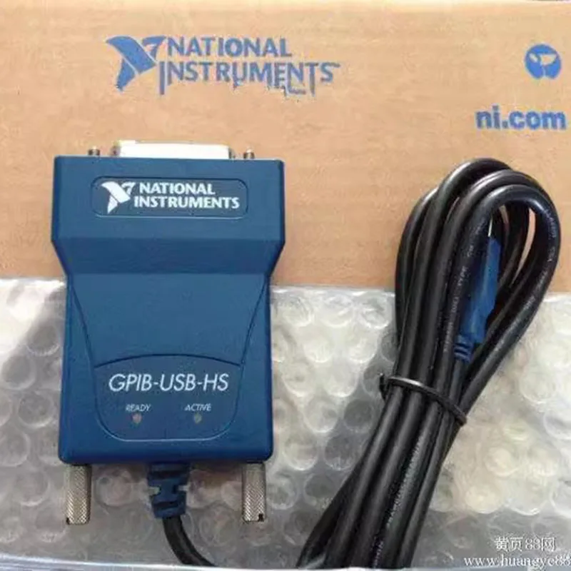 NEW NI GPIB-USB-HS+ 783368-01 GPIB Controller for Hi-Speed USB and Analyzer