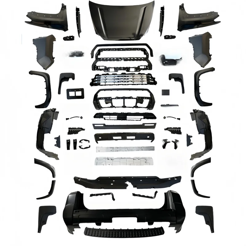 High Quality 4x4 Offroad Full Exterior Body Kit Fit 2010-2014 4Runner Upgrade To 2025 SUV Mod Parts