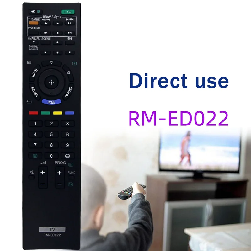 RM-ED022 Remote Control Suitable for Sony TV Remote Control RM-ED022 ED011 ED009 Remote Control