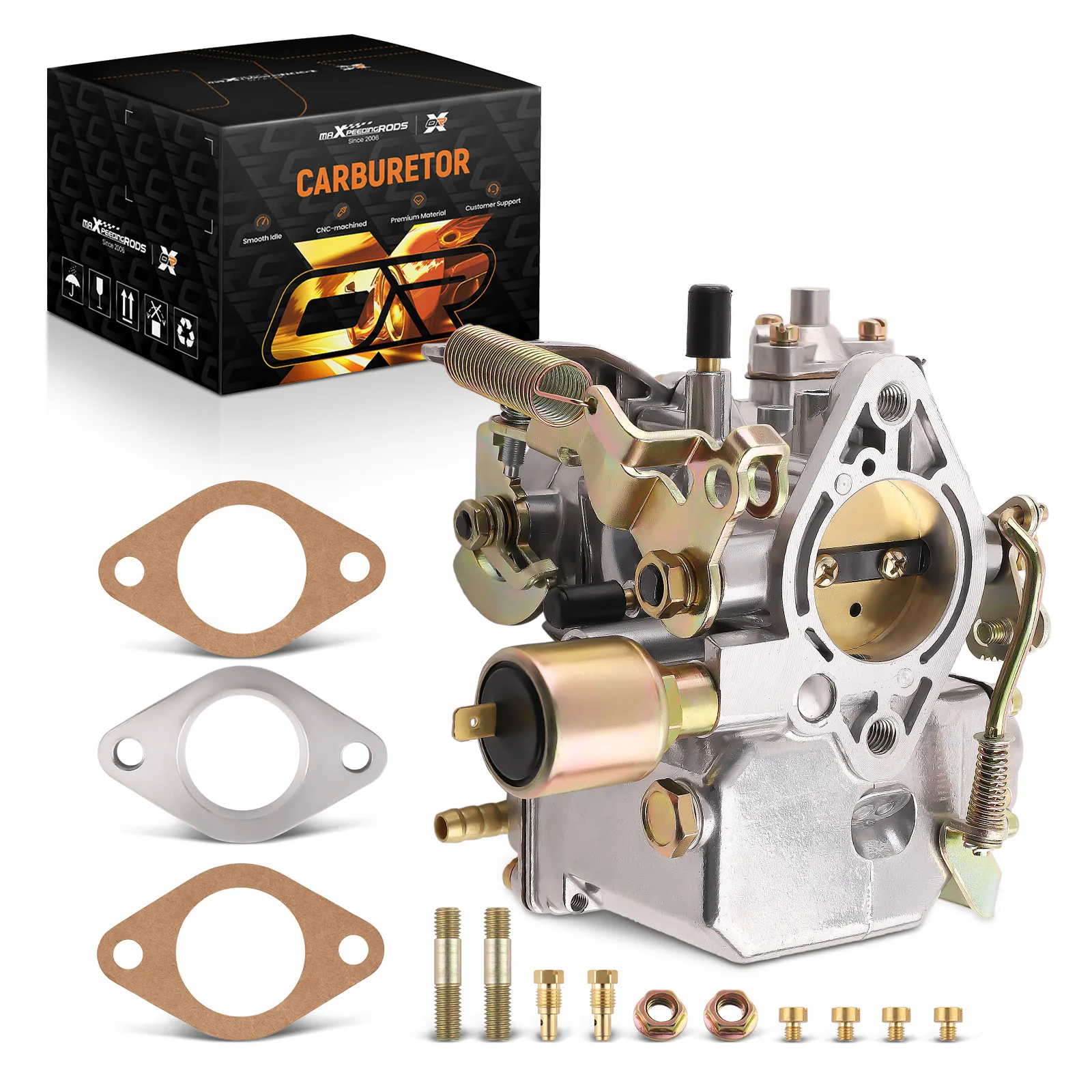 Carburetor 37 Pict-3 for VolksWagen VW Beetle Transporter 1600cc 113129031K 37mm