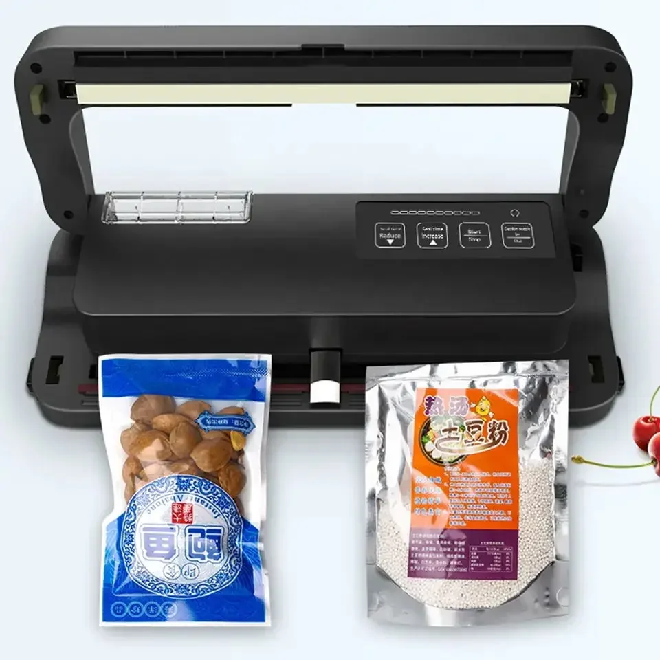 factory custom Hot sales mason jar vacuum sealer Tabletop P290 Vacuum Sealer Household Food Vacuum Sealing Machine