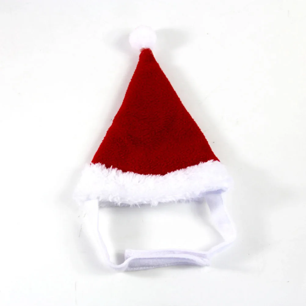 

1Set Pet Xmas Bell Tie Bow Tie Hat Set Creative Christmas Costume Holiday Party Apparel Bowknot Shape Collar Pet Necklace