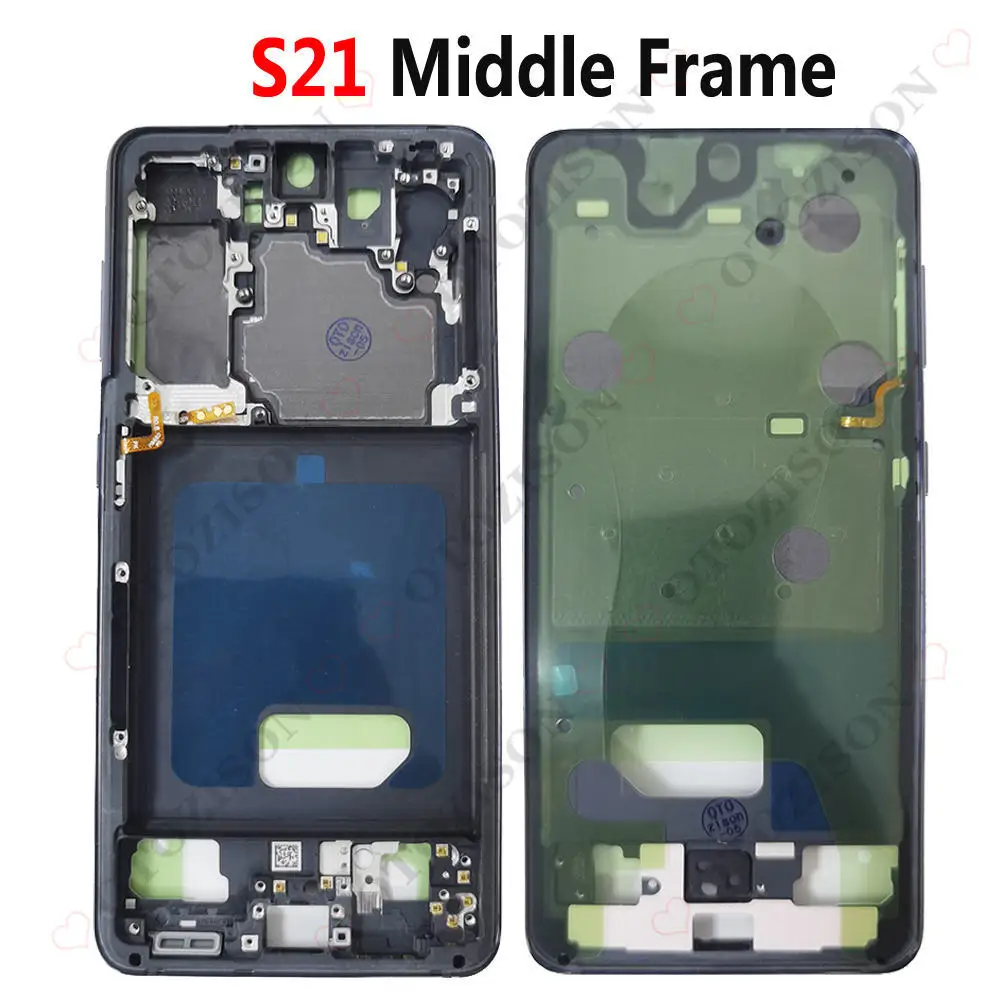 S20 FE 4G 5G Middle Frame For Samsung Galaxy S20+ S20 Plus S21 Ultra frame G980 G985 G988 G991 G998 Phone Replacement Housing