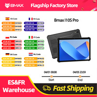 BMAX I10S Pro Three-proof tablet Max14GB Memory(6GB+8GB) 128GB Storage Android 14 UNISOC T616 ARM Mail G57 4G Full Netcom