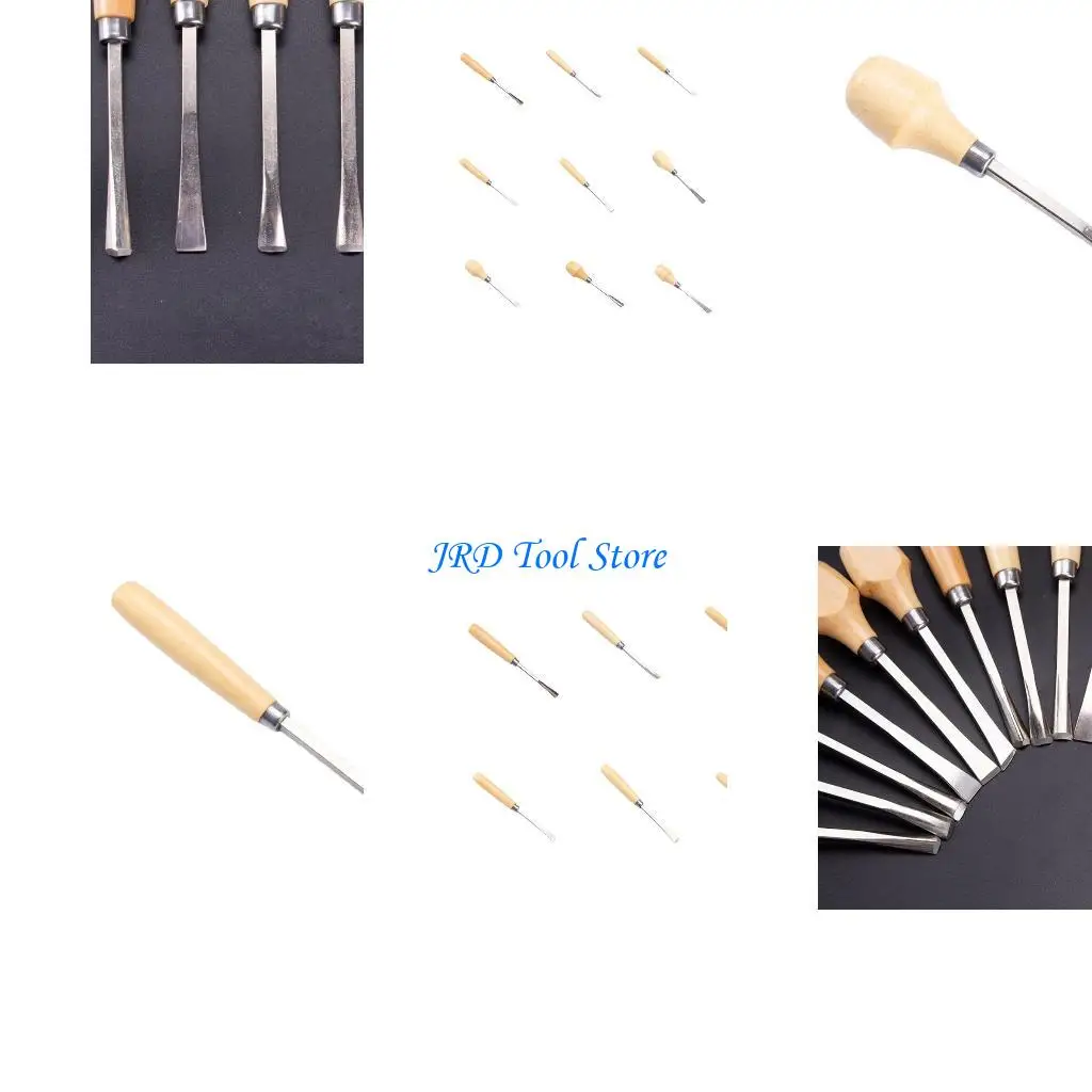 A2UD DIY Carving Tools Practical Lathe Carving for Beginner Hobbyist