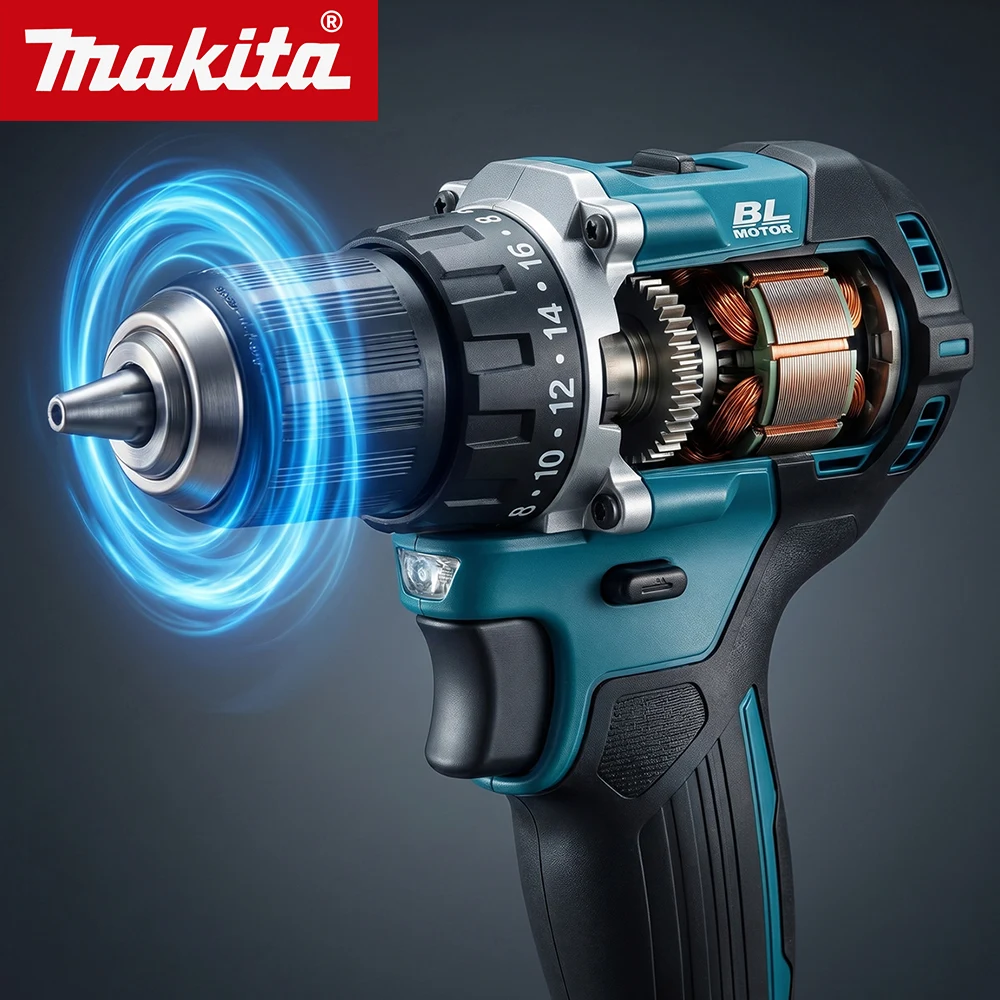 18V Borstelloze Accuboormachin - Cordless Drill Driver recensie en prijs