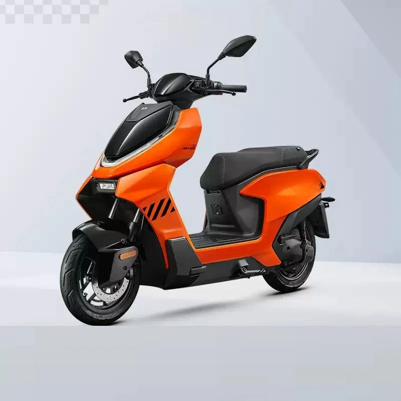 

Polar Core AE4 High Performance Adult Electric Motorcycle 2.4kW Two Wheel Pedal Motorcycle