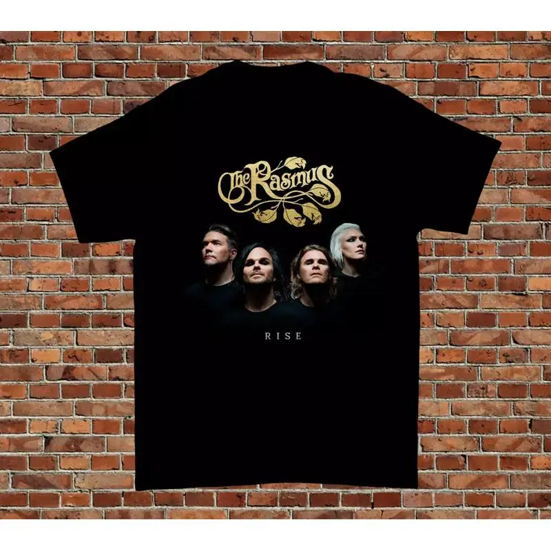 

New The Rasmus Rise Album Black All Size T Shirt For Fan