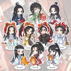 Anime Mo Dao Zu Shi Two Dimensional Virtual Characters Figure Stand Model Keychain Llaveros Birthday Christmas Gift