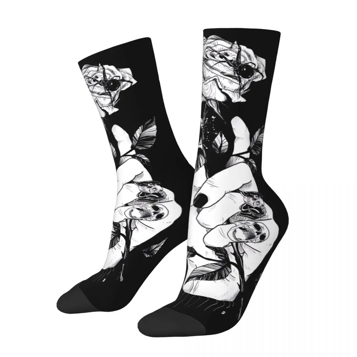 Corpse Husband Red Men and Women printing Socks,Motion Applicable throughout the year Dressing Gift