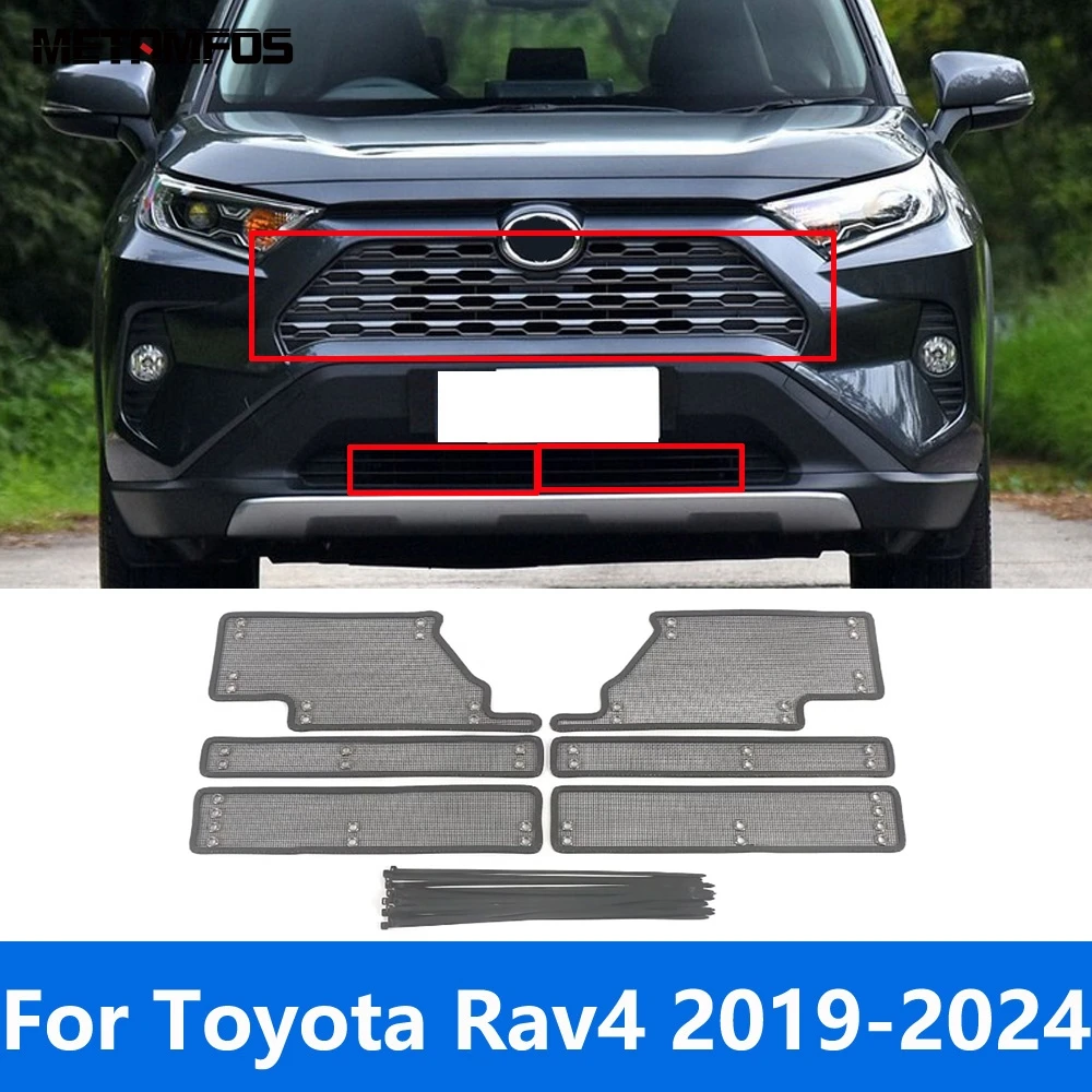 

Сетка для защиты от насекомых и пыли для Toyota Rav4 Rav 4 2019-2022 2023 2024