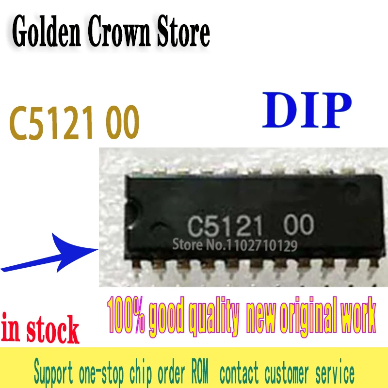 C5121 00 C5121 C5121-00 DIP-22 In Stock 5pcs/lot