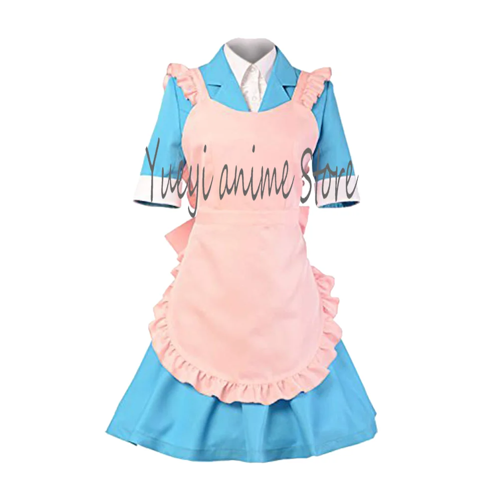 

Anime Cosplay Chisa Yukizome Costume Women Uniform Dress Maid suit Halloween Party cos