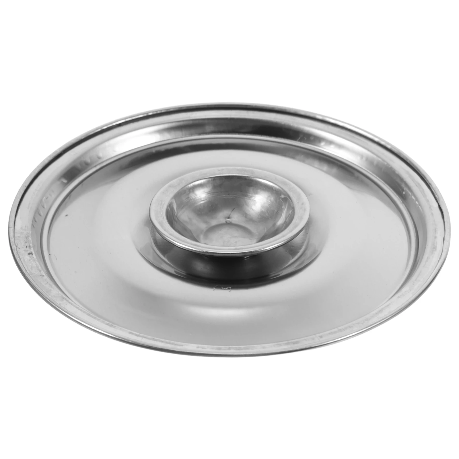 

Stainless Steel Bowl Lid Flavor Cup Cover Cooking Pot Cover Non-Magnetic Milk Pots Accessories Skillets Frying Pans