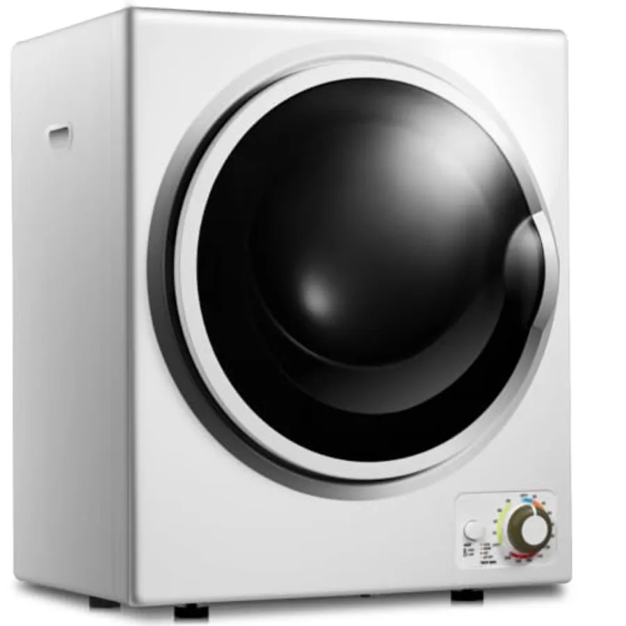 مجفف غسيل مدمج من Nightcore مع حوض من الفولاذ المقاوم للصدأ لتجفيف فعال ومريح في مسكن الشقق #1