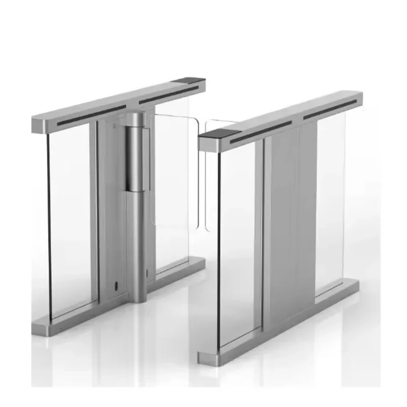 Slim style Entrance Turnstile Security Access Control system Automatic speed gate high speed