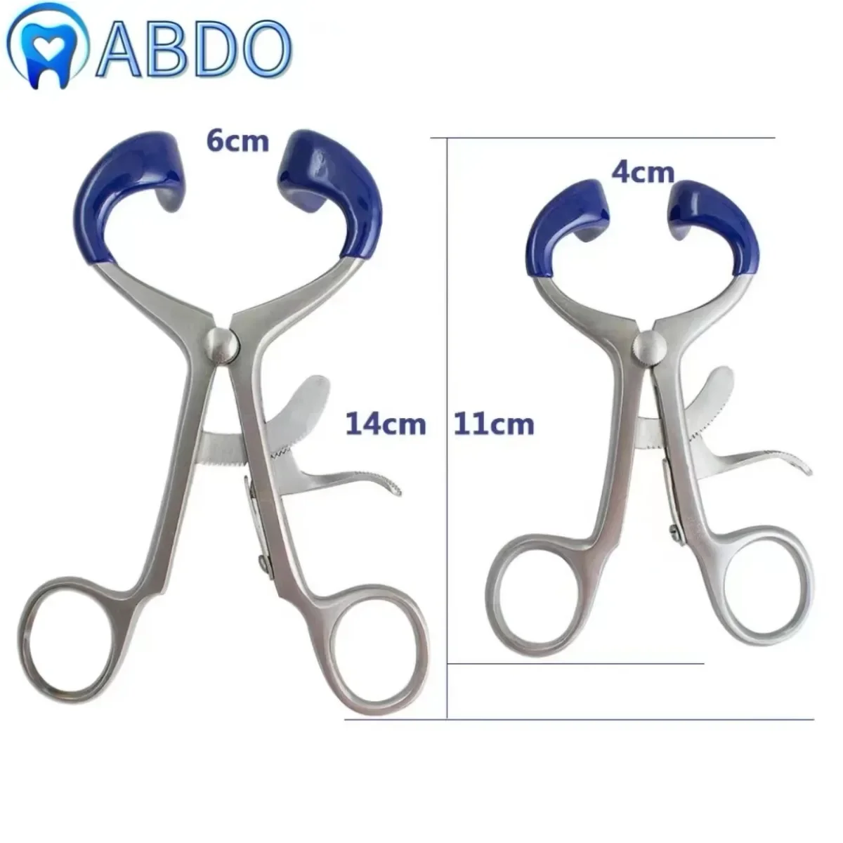 

Stainless Steel Dental Mouth Retractor Orthodontic Opener Oral Dental Mouth Retractor Molt Gag Surgical Instruments Tools