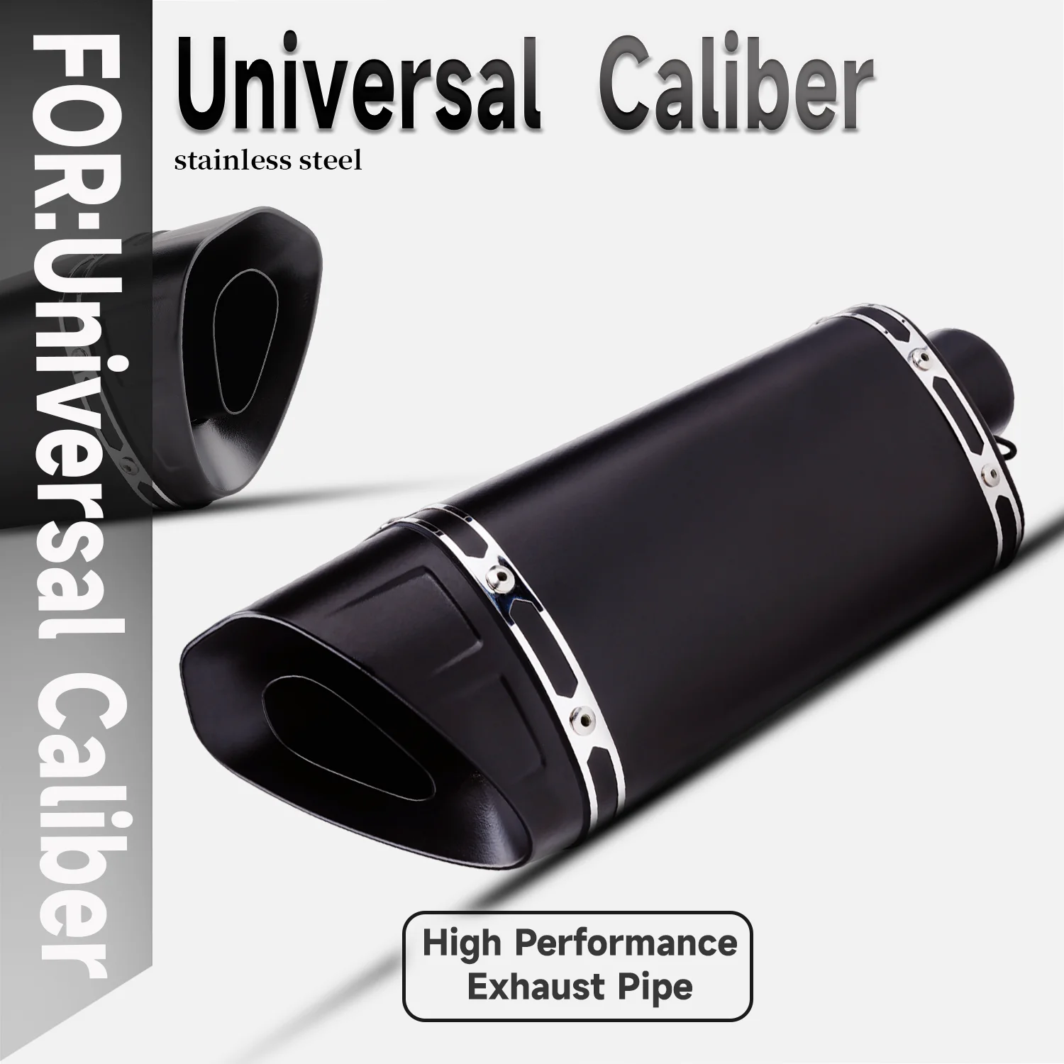 

Универсальная мотоциклетная выхлопная система 51 мм с модифицированным глушителем для R1, R6, ZX6R, Z900, GSX-S1000, CB750