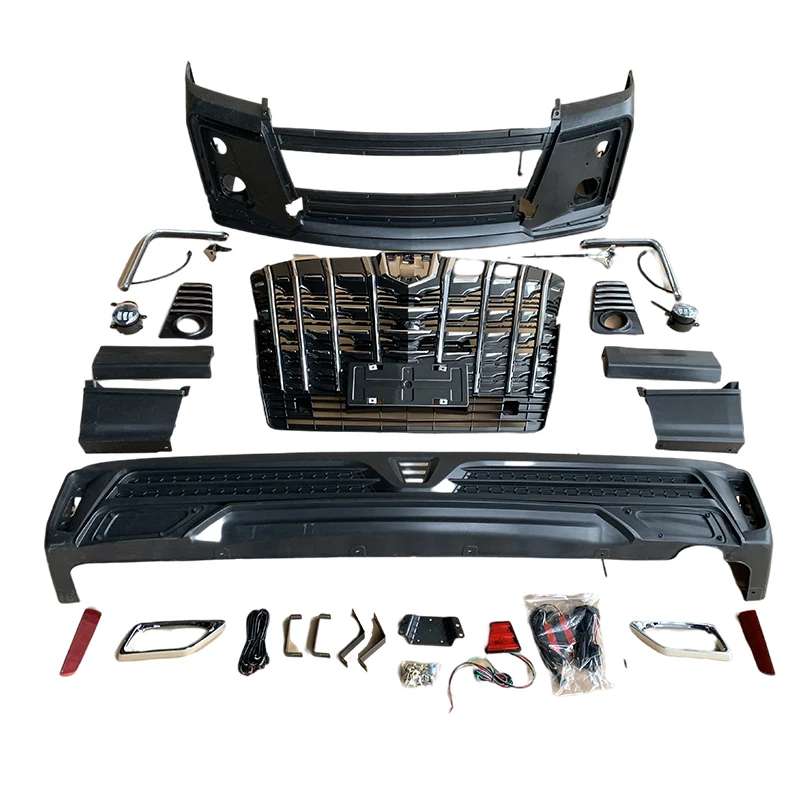 

Hot Selling for Hiace 2012- 2018 Car Body Kits Bumpers Face-lifting Upgrade Modified to Alphard