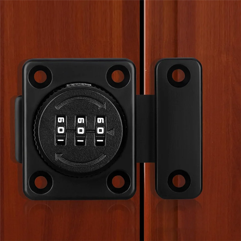 A05E-mechanisch sleutelloos kastslot, draaibaar ladeslot combinatieslot, combinatieslot archiefkastslot