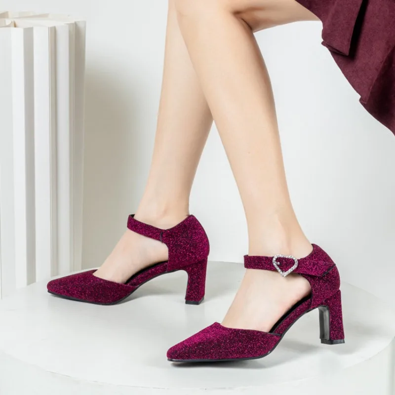 2026 Sommer Neue Damen High-Heel Sandalen Modische Plateau-Schuhe für Partys, Dates und Hochzeiten Größe 34-45.