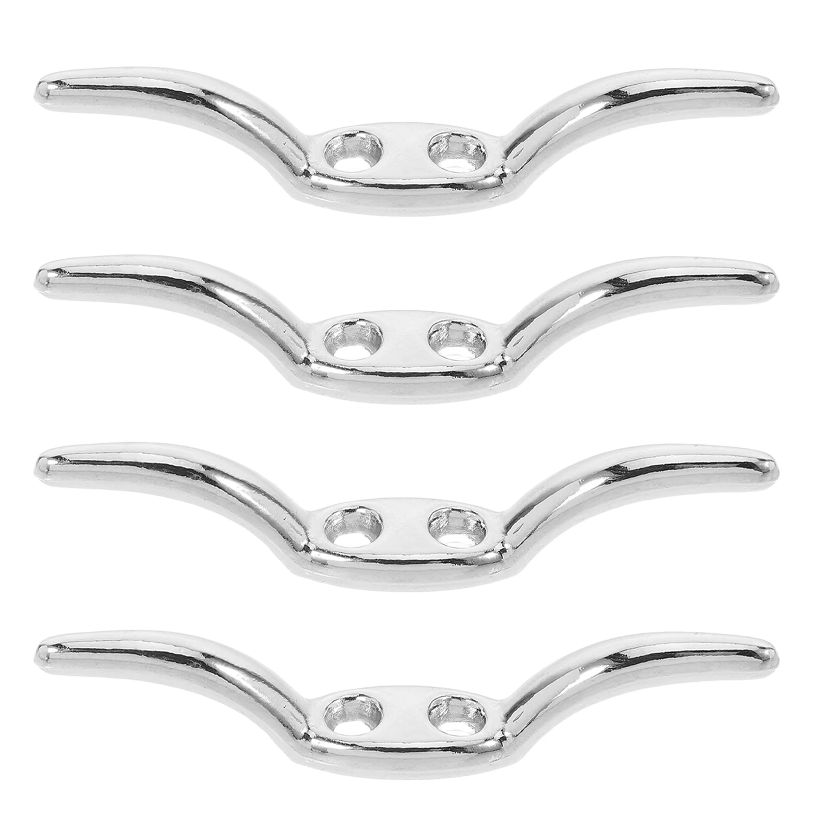 

4 Pcs Blinds Accessories Cord Connector Pull Knobs Winding Hook Rope Cleat Hooks Window Curtains Boat Rope Flagpole Nylon