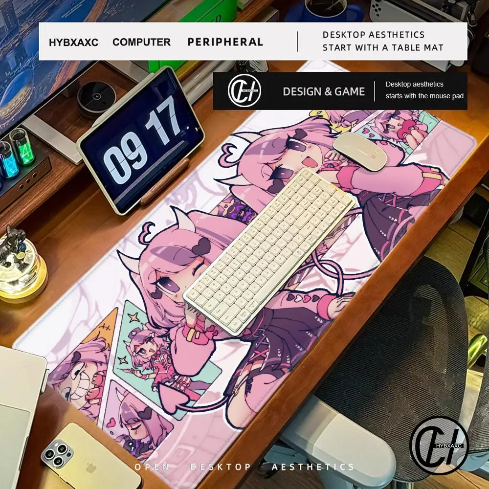 Ironmouse Vtuber Anime Large Mouse Pad PlayMat Office Mousepad Game Creative Desk Gaming Mat