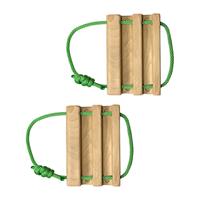 Climbing Hangboard, Hand, Wrist and Forearm Strengthener Climbing Fingerboard Climbing Training Board for Home, Bouldering