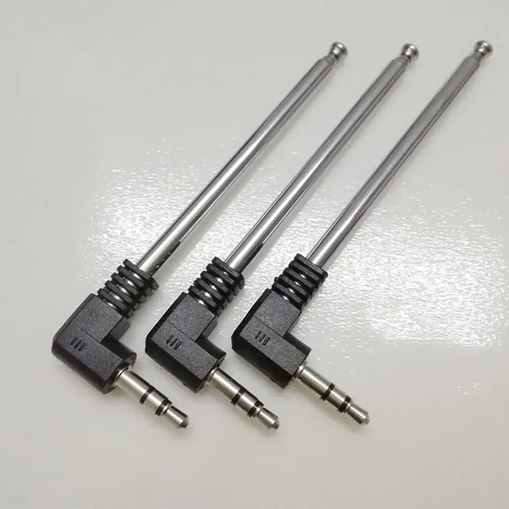 for Cell Phone PVA Radio Antenna Easy to Carry Retractable FM for Cell Phone