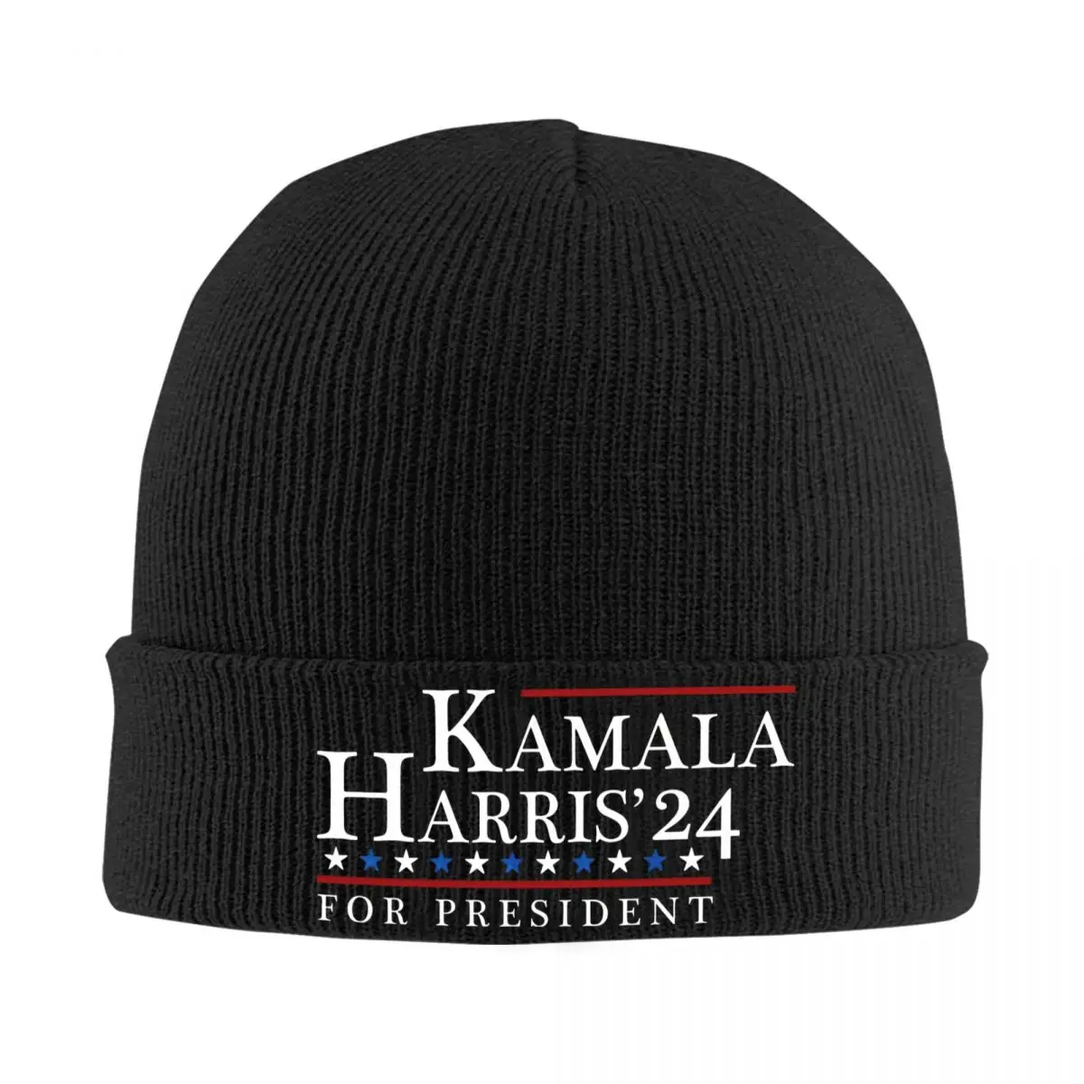 

Kamala Harris 2024 President Joe Biden Hat Autumn Winter Beanies Street Caps Unisex Acrylic Skullcap