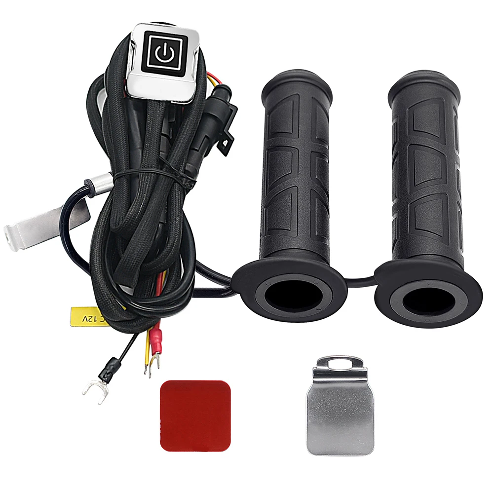 

Sleek Design Heated Handlebar Grips for Motorcycles Equipped with Multi Temperature Settings and Dust Protection