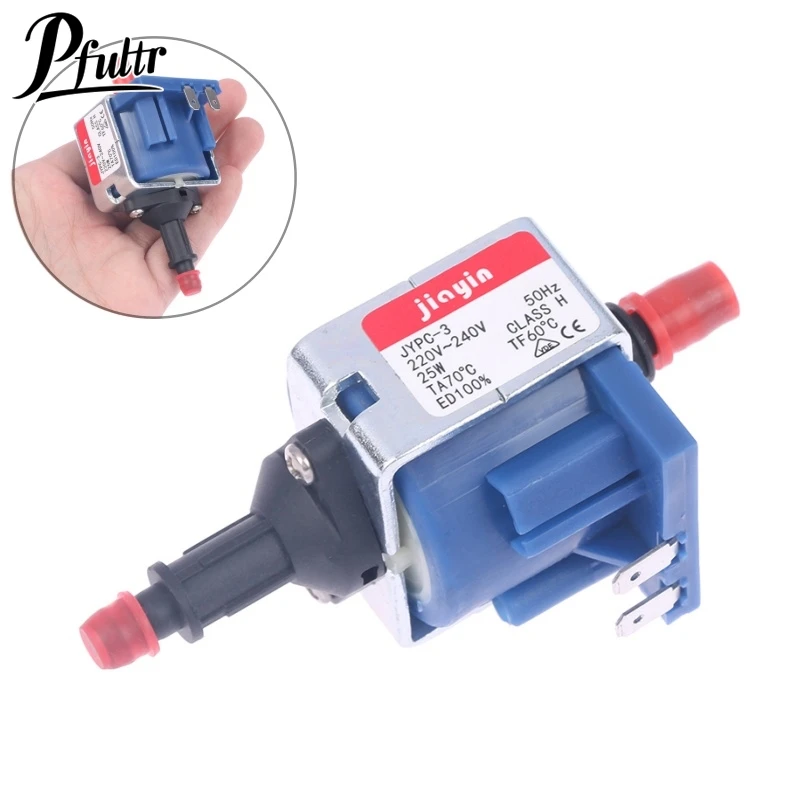 1Pcs Fittings Suction Valve JYPC-3 25W Electromagnetic Pump Pumping Valve For Steam Hanging and Ironing Machine