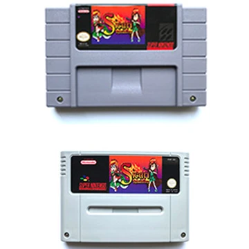 

Sicari Remastered game cartridge For snes ntsc pal video game