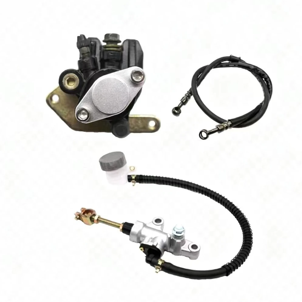 Universal Motorcycle Rear brake pump caliper for Yamaha Banshee Warrior Wolverine 350 YFM660R YFM350FX YFZ350 YFM350X