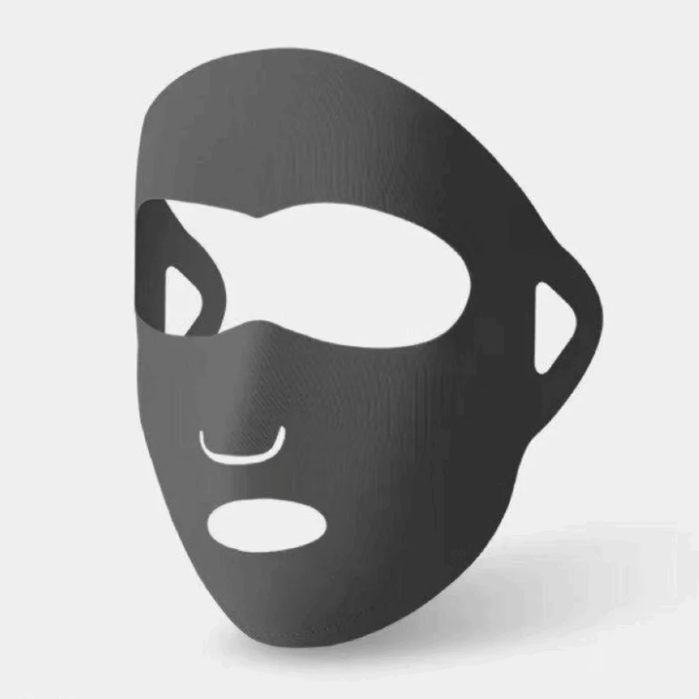 Cooling Breathable Full Face Mask Open Mouth Ice Silk Sport Mask Reusable Jaw Wrapping Sunscreen Mask Cycling